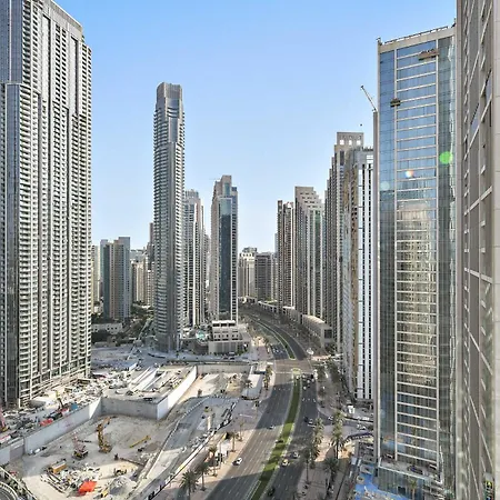 Silkhaus Newly Designed 1Bdr On High Floor In Downtown Apartment Dubai Exterior photo