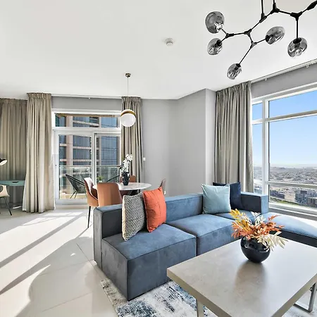 Silkhaus Newly Designed 1Bdr On High Floor In Downtown Apartment Dubai Exterior photo