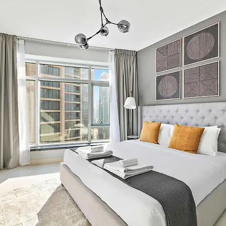 Silkhaus Newly Designed 1Bdr On High Floor In Downtown Apartment Dubai Exterior photo