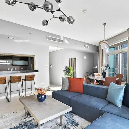 Silkhaus Newly Designed 1Bdr On High Floor In Downtown Apartment Dubai Exterior photo
