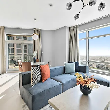 Silkhaus Newly Designed 1Bdr On High Floor In Downtown Apartment Dubai Exterior photo