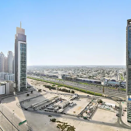 Silkhaus Newly Designed 1Bdr On High Floor In Downtown Apartment Dubai Exterior photo
