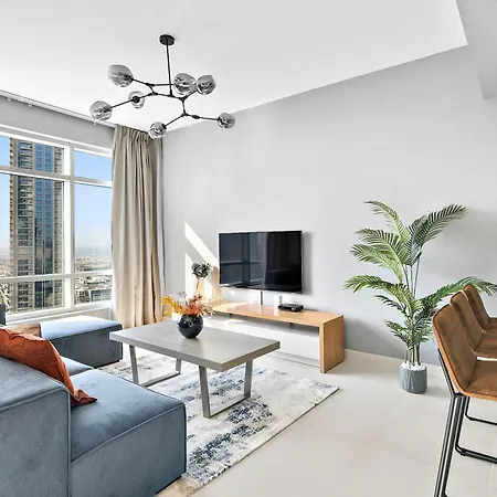 Silkhaus Newly Designed 1Bdr On High Floor In Downtown Apartment Dubai Exterior photo