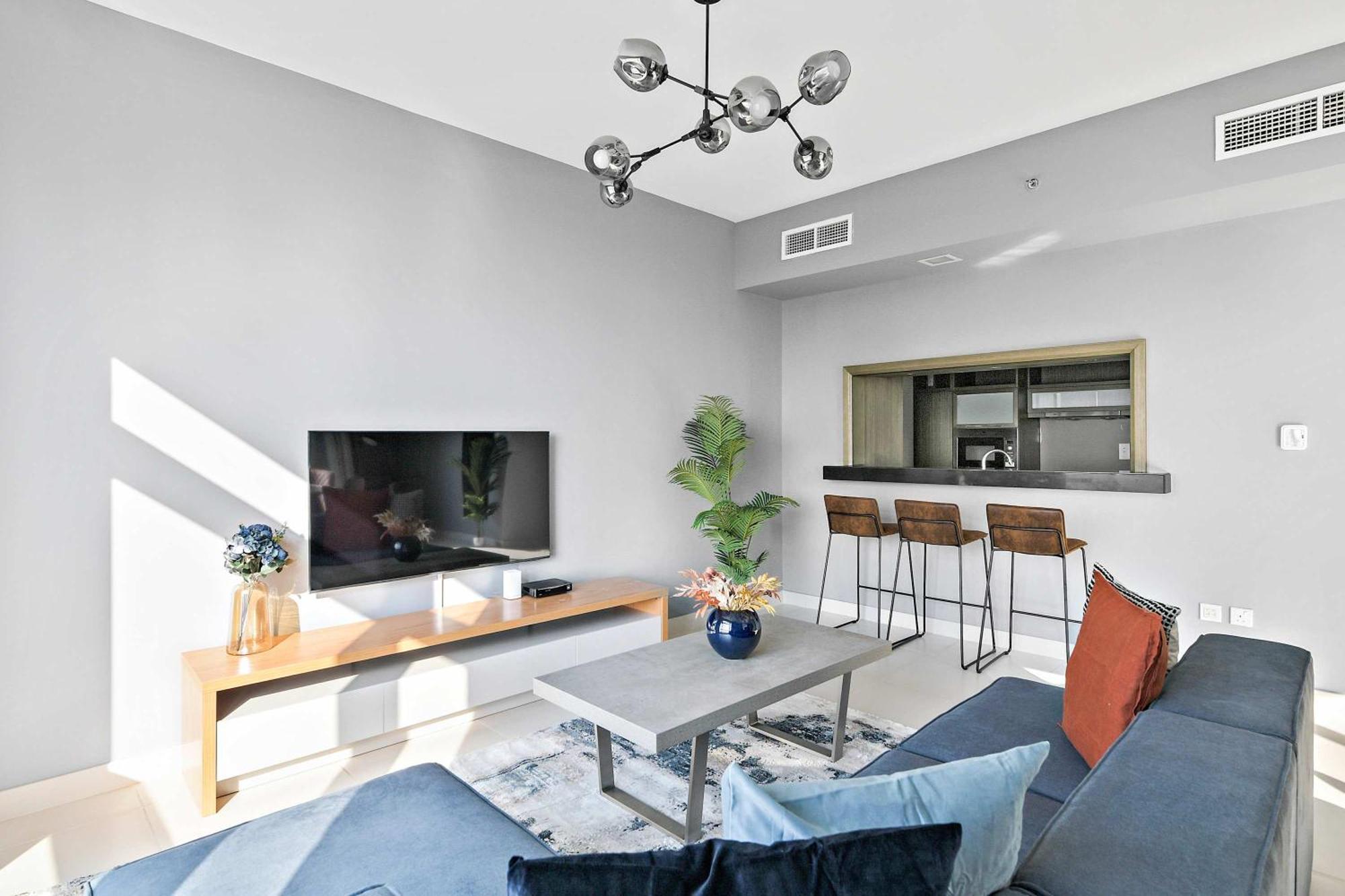 Silkhaus Newly Designed 1bdr On High Floor In Downtown Apartment