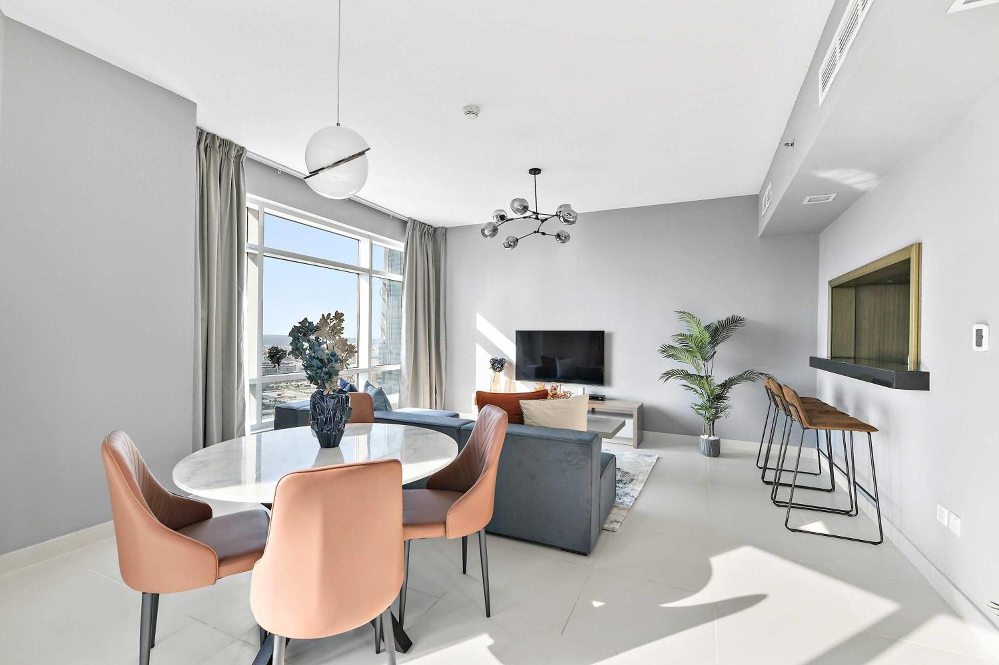 Silkhaus Newly Designed 1bdr On High Floor In Downtown Apartment