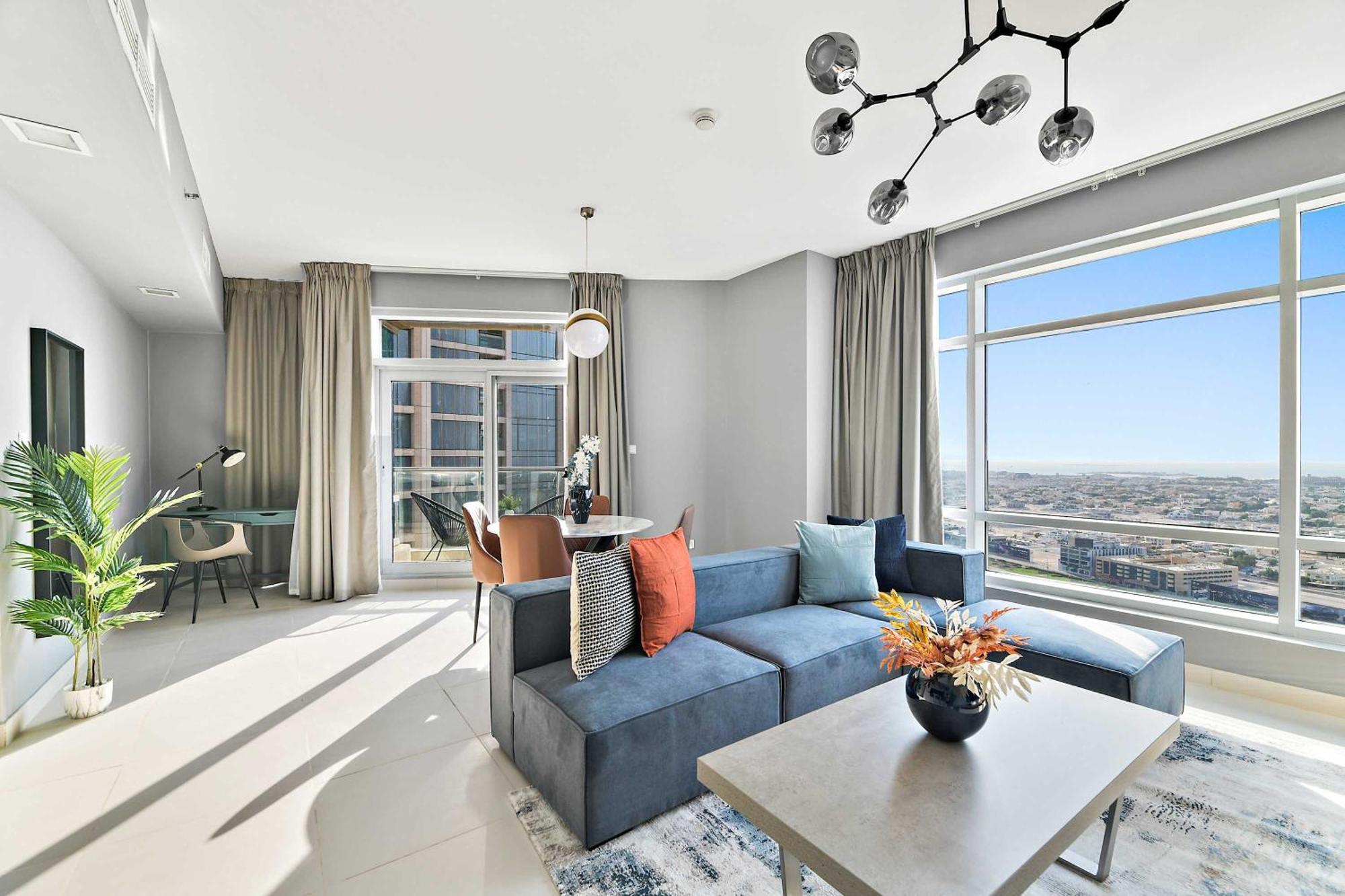 Apartment Silkhaus Newly Designed 1bdr On High Floor In Downtown