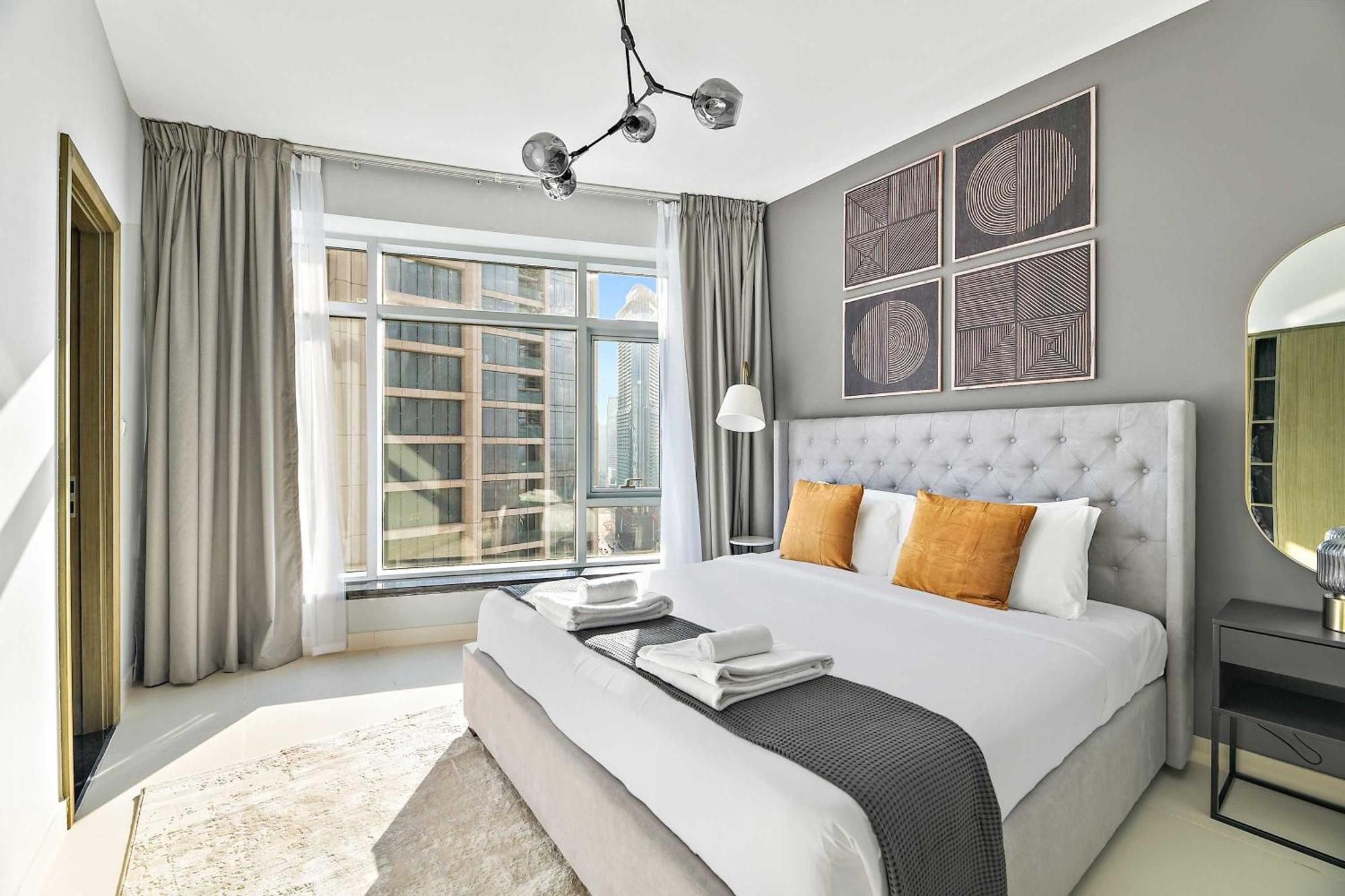 Apartment Silkhaus Newly Designed 1bdr On High Floor In Downtown *