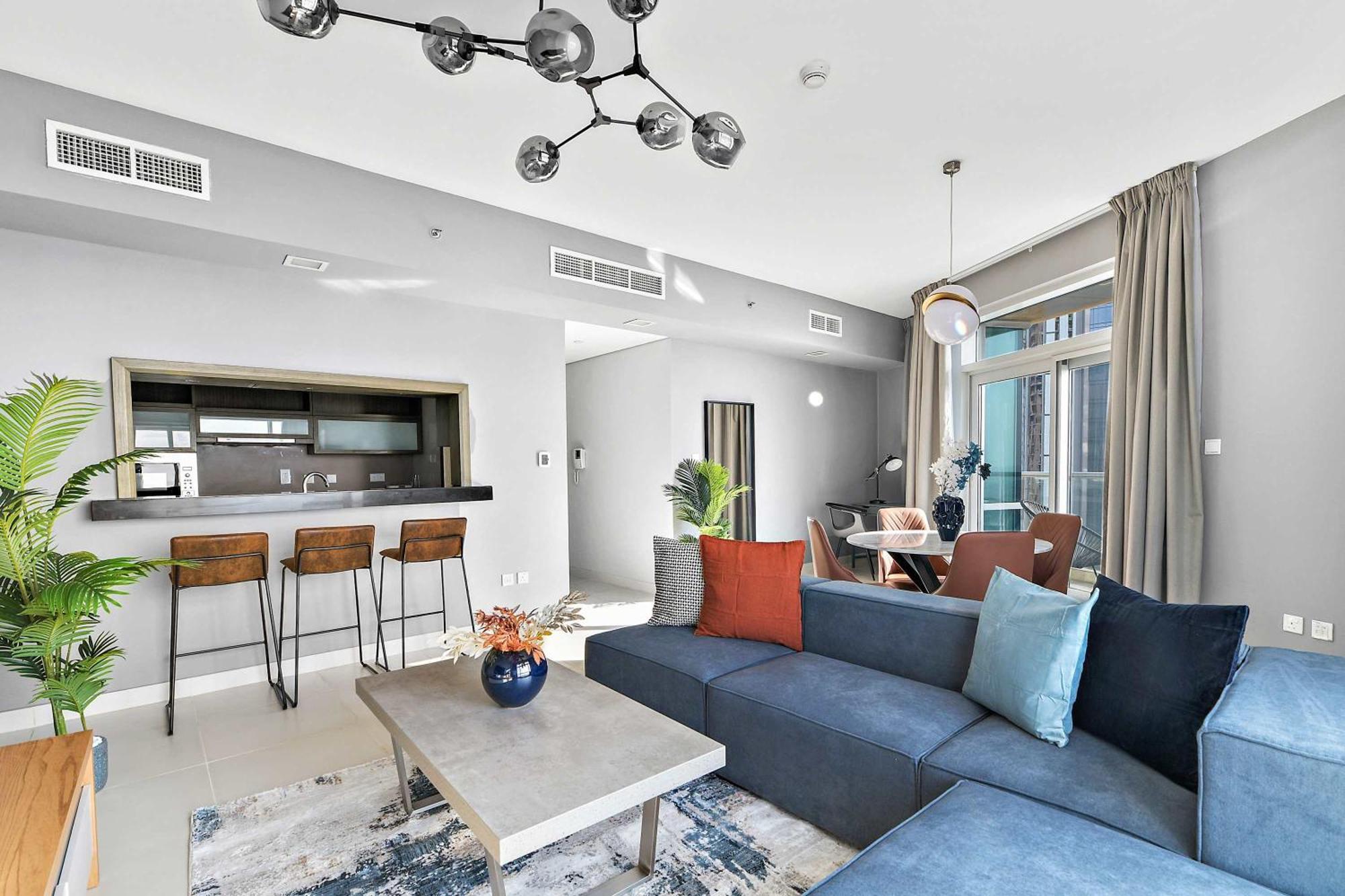 Apartment Silkhaus Newly Designed 1bdr On High Floor In Downtown Dubai