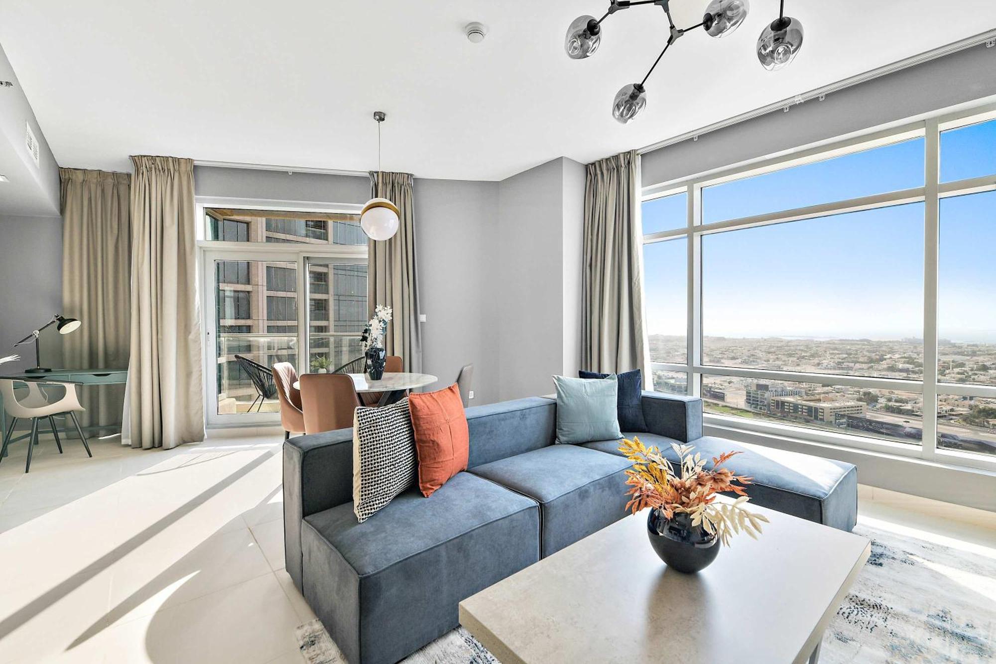 Silkhaus Newly Designed 1bdr On High Floor In Downtown *