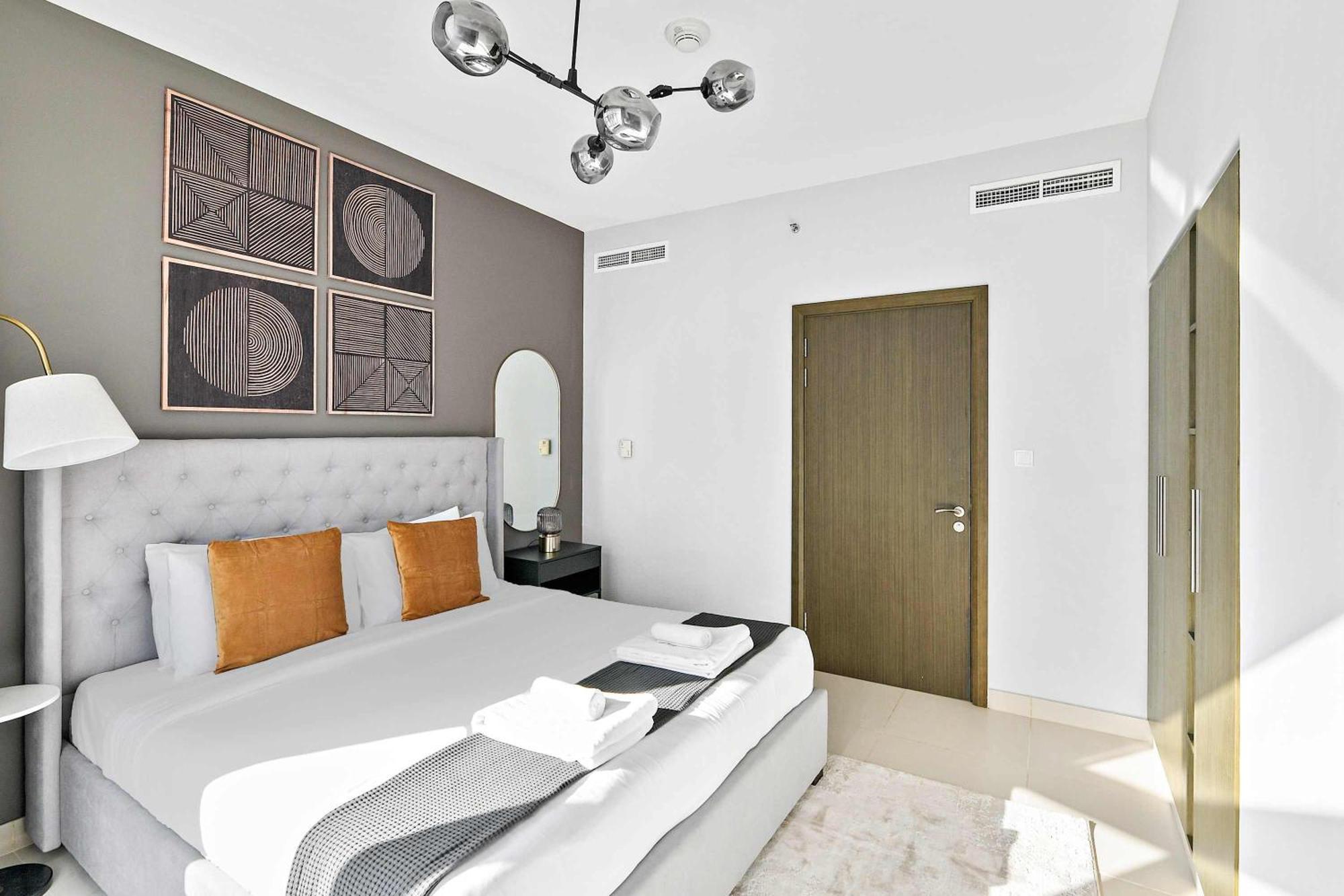 Silkhaus Newly Designed 1bdr On High Floor In Downtown
