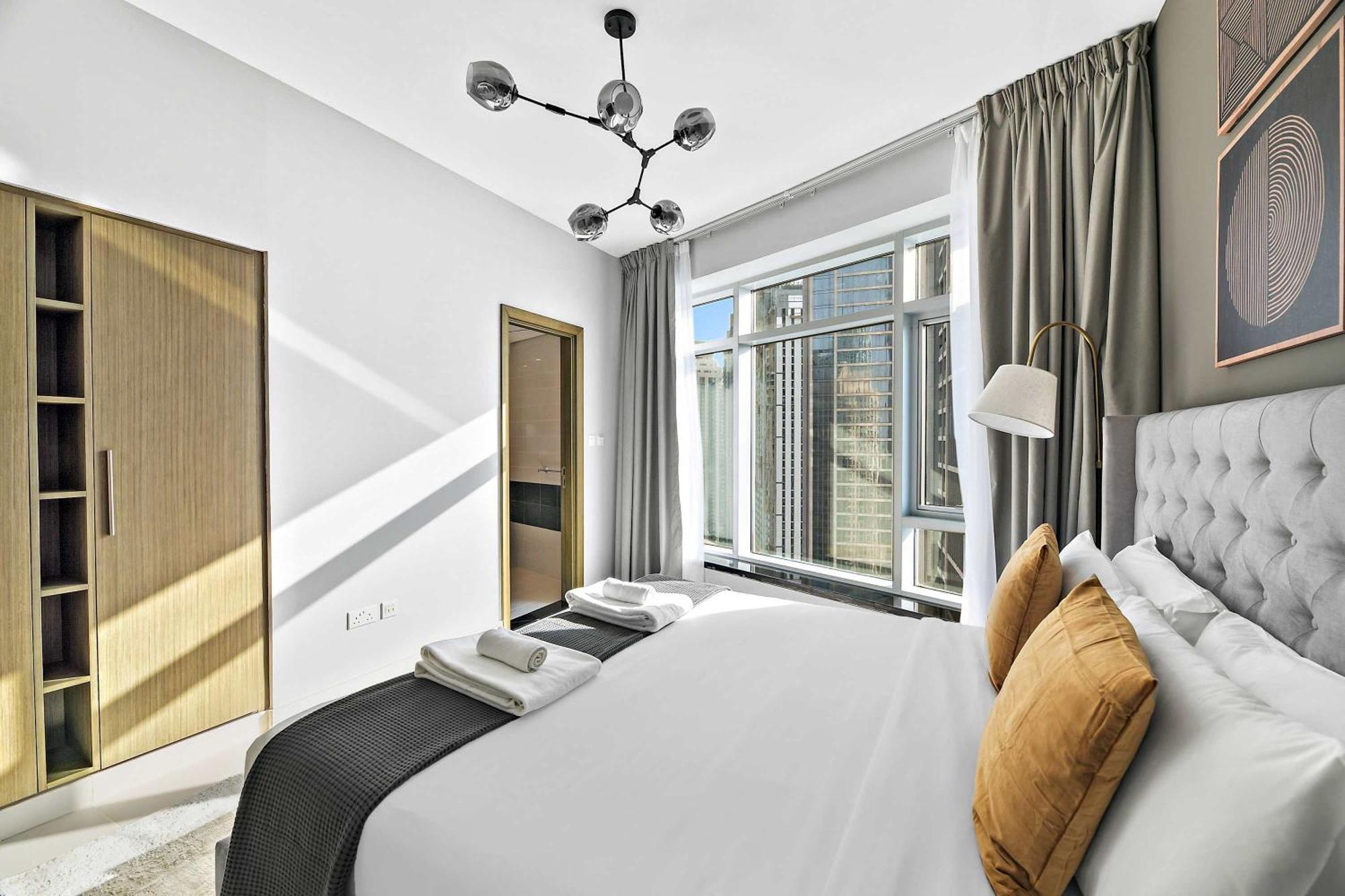 Silkhaus Newly Designed 1bdr On High Floor In Downtown Apartment *