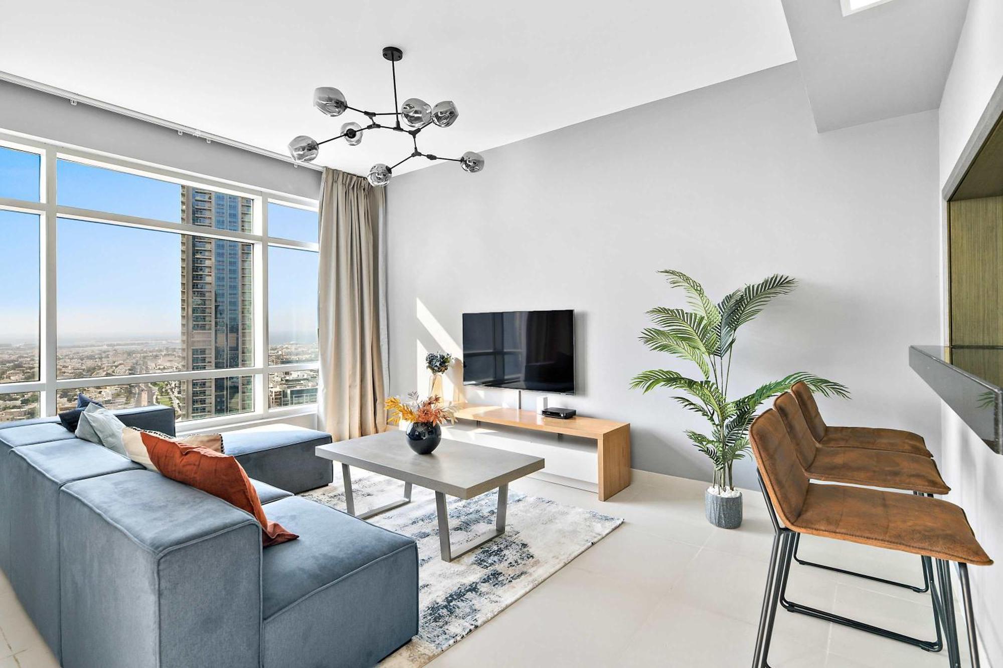 Silkhaus Newly Designed 1bdr On High Floor In Downtown Dubai